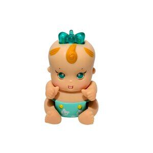 Vtg Tomy My Little Baby Interactive Micro Doll Collectible Rare 2003 HTF